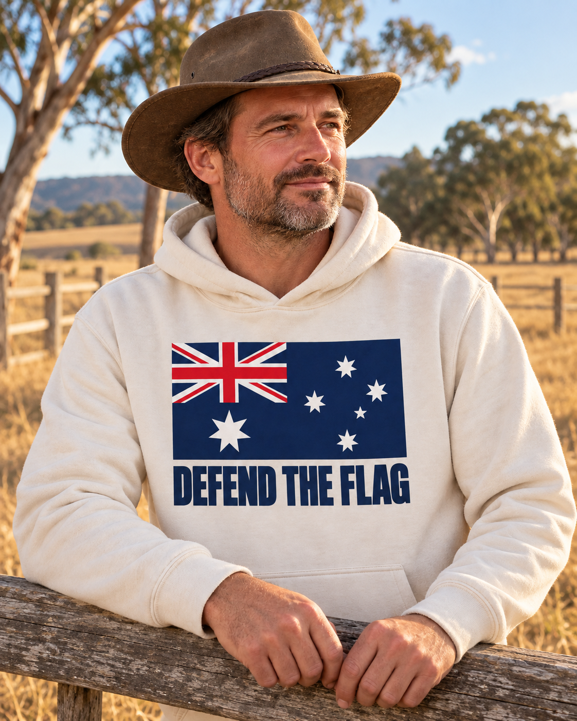 Defend the Flag Hoodie