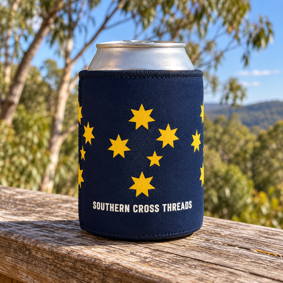 Southern Cross Stubby Holder